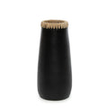 The Sneaky Vase - Black Natural - L