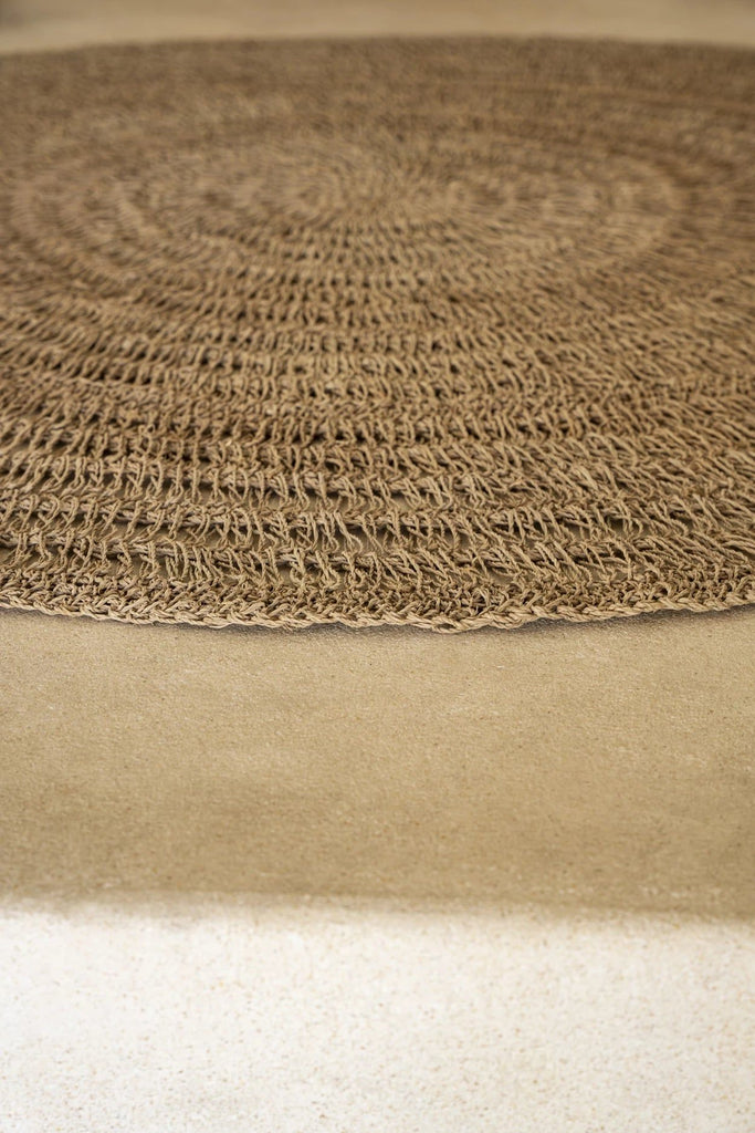 The Seagrass Carpet - Natural - Ø 150 cm