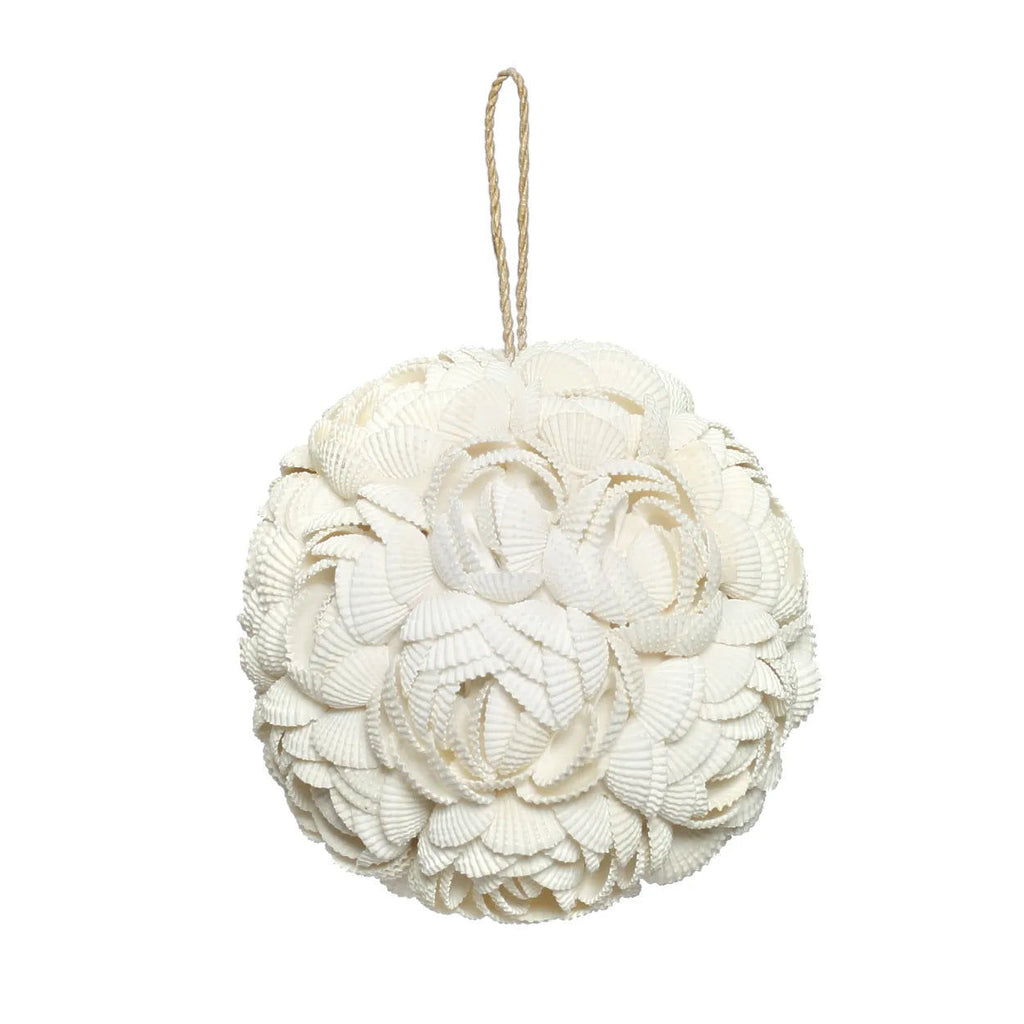 The Rose Shell Ball - White - Ø 12 CM
