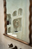 The Papua Shell Disc on Stand - White - Ø 30 cm
