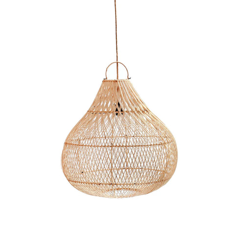 The Bottle Pendant - Natural - Ø 50, H 50 cm