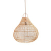 The Bottle Pendant - Natural - Ø 50, H 50 cm