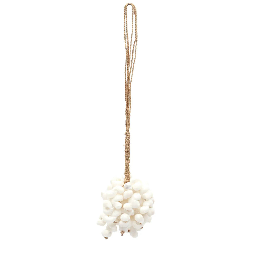 The Kai Tassel - White, H 40 cm