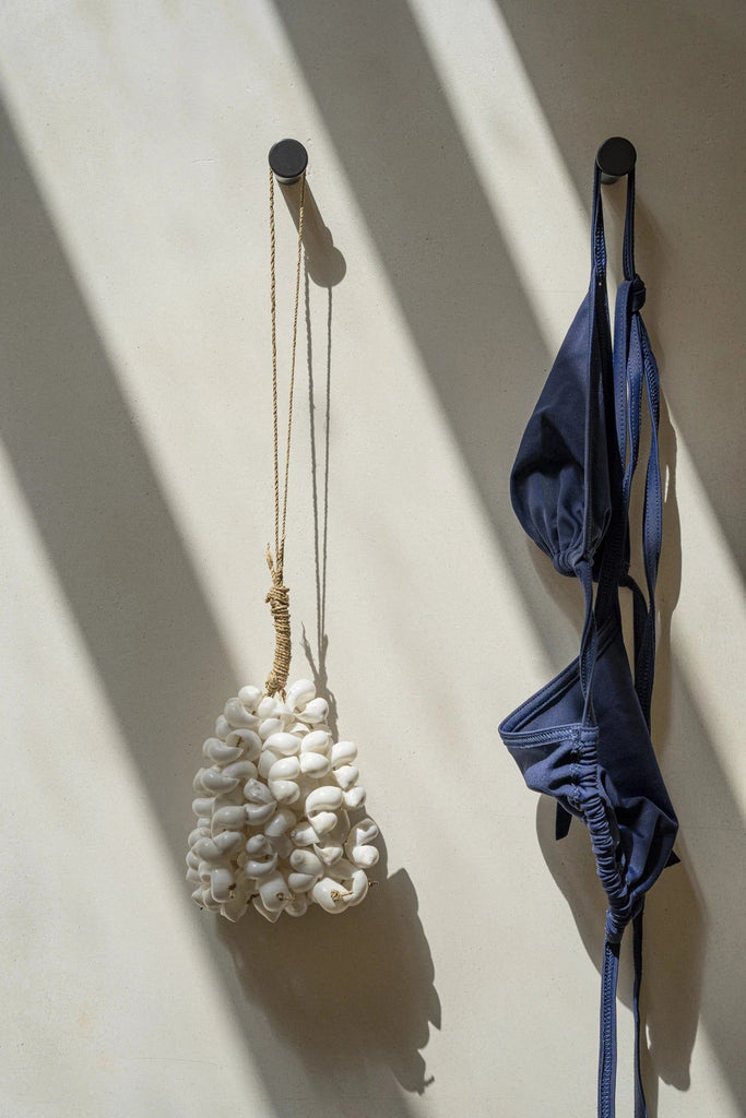 The Kai Tassel - White, H 40 cm