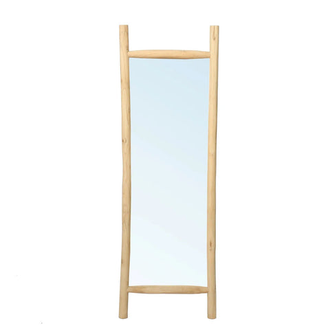Island Dressing Room Mirror - Natural- 60 x 170 cm