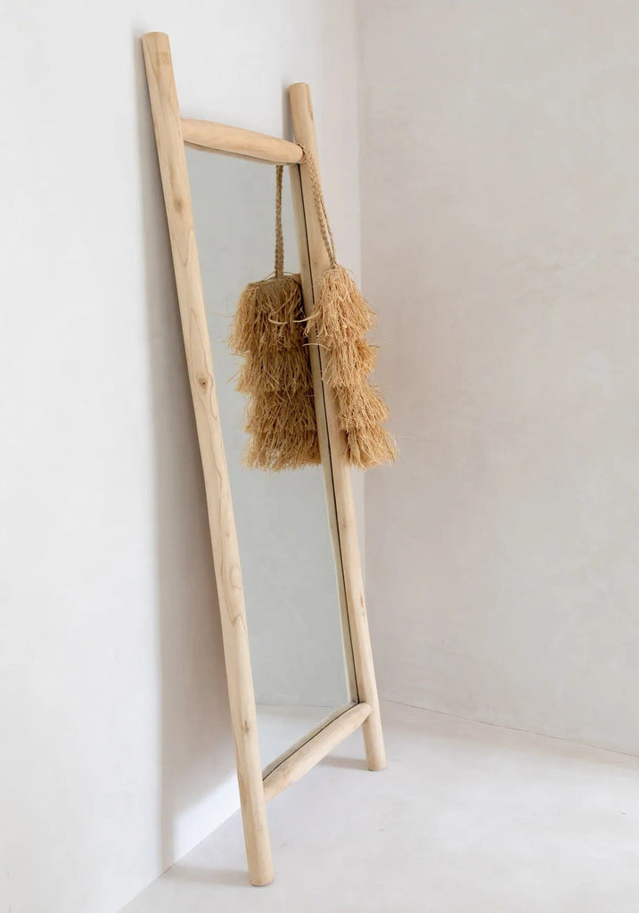 Island Dressing Room Mirror - Natural- 60 x 170 cm