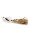 The Kubu Keychain - White Natural, H 25 cm