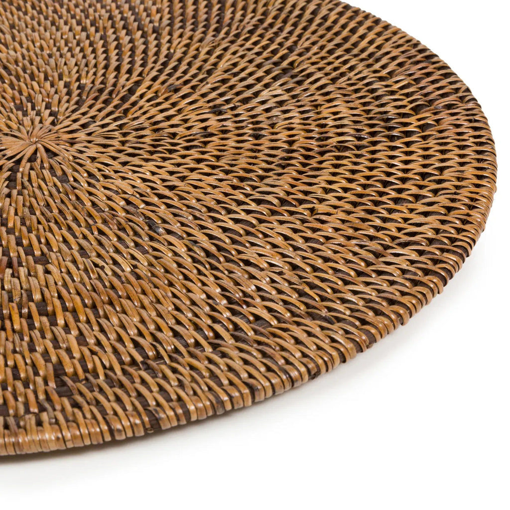 Colonial Placemat - Natural Brown