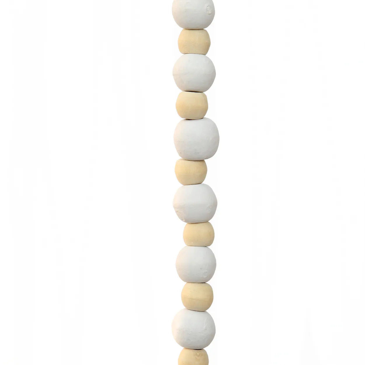 The Canggu Necklace - Natural White