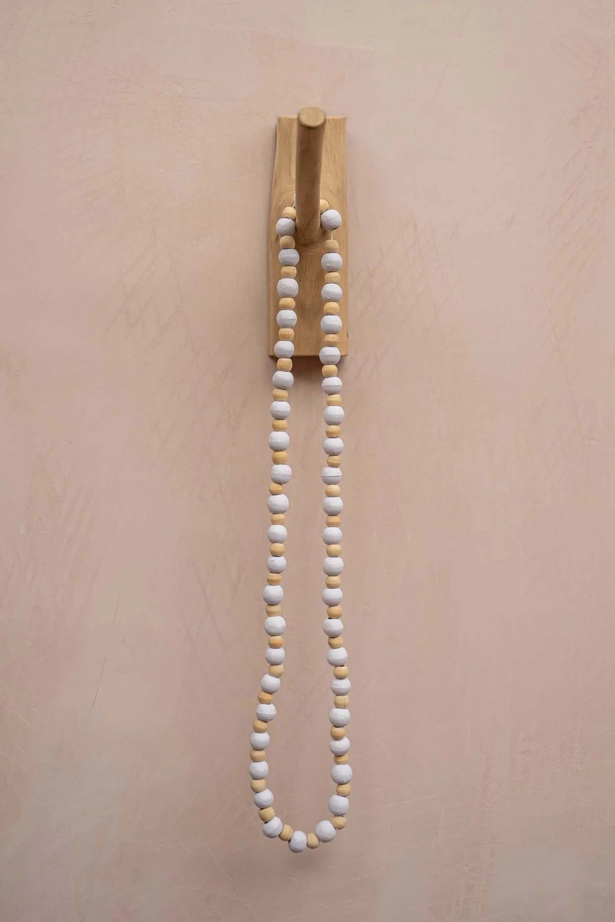 The Canggu Necklace - Natural White