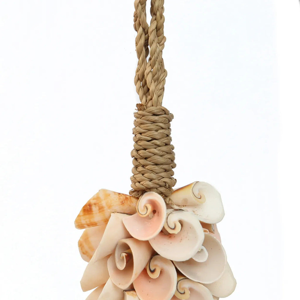 The Shell & Cotton Tassel - Pink, H 80 cm