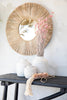 The Shell & Cotton Tassel - Pink, H 80 cm