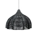 Whipped Pendant - Black - Ø 60, H 50 cm