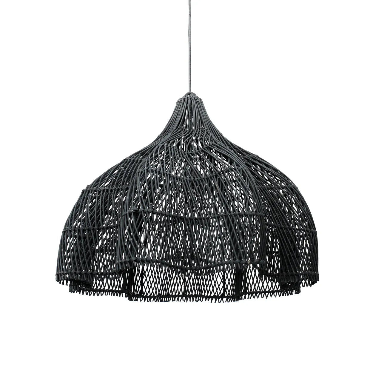 Whipped Pendant - Black - Ø 60, H 50 cm