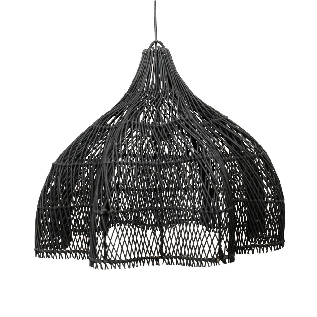 Whipped Pendant - Black - Ø 60, H 50 cm