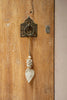 The Leaf & Shell Tassel - Natural, H 35 cm