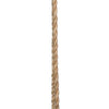 The Wooden Beads Tassel - Natural, H 60 cm