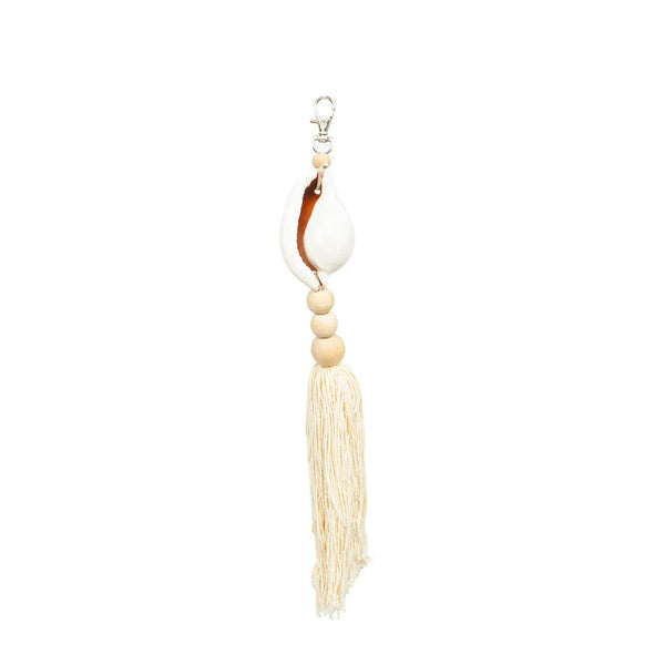 The Togian Keychain - Natural White, H 25 cm