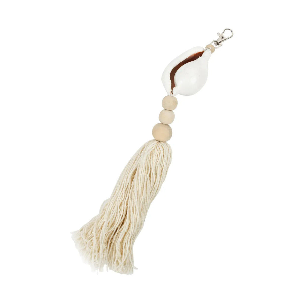 The Togian Keychain - Natural White, H 25 cm