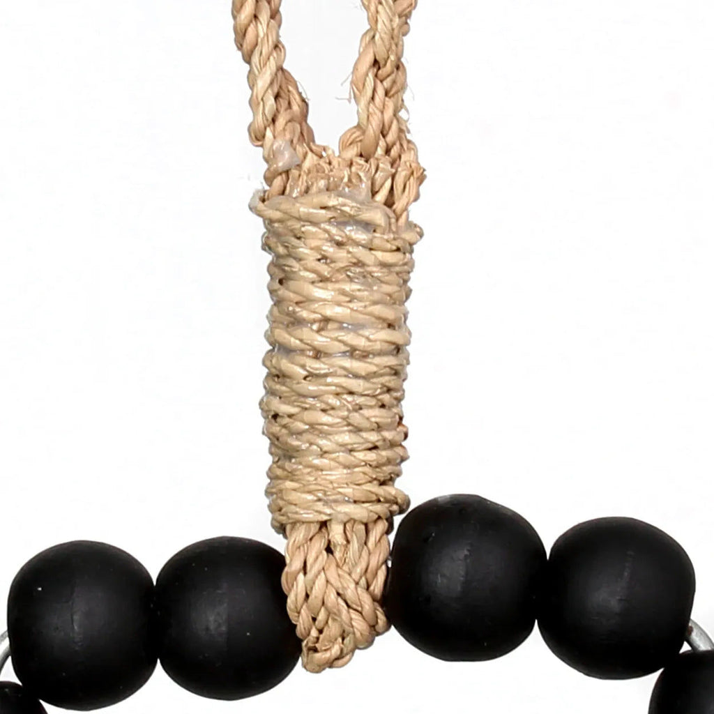 The Wooden Cross - Black, 22 X 40 CM