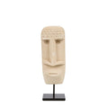 The Sumba Stone #21 on Stand, H 19 cm