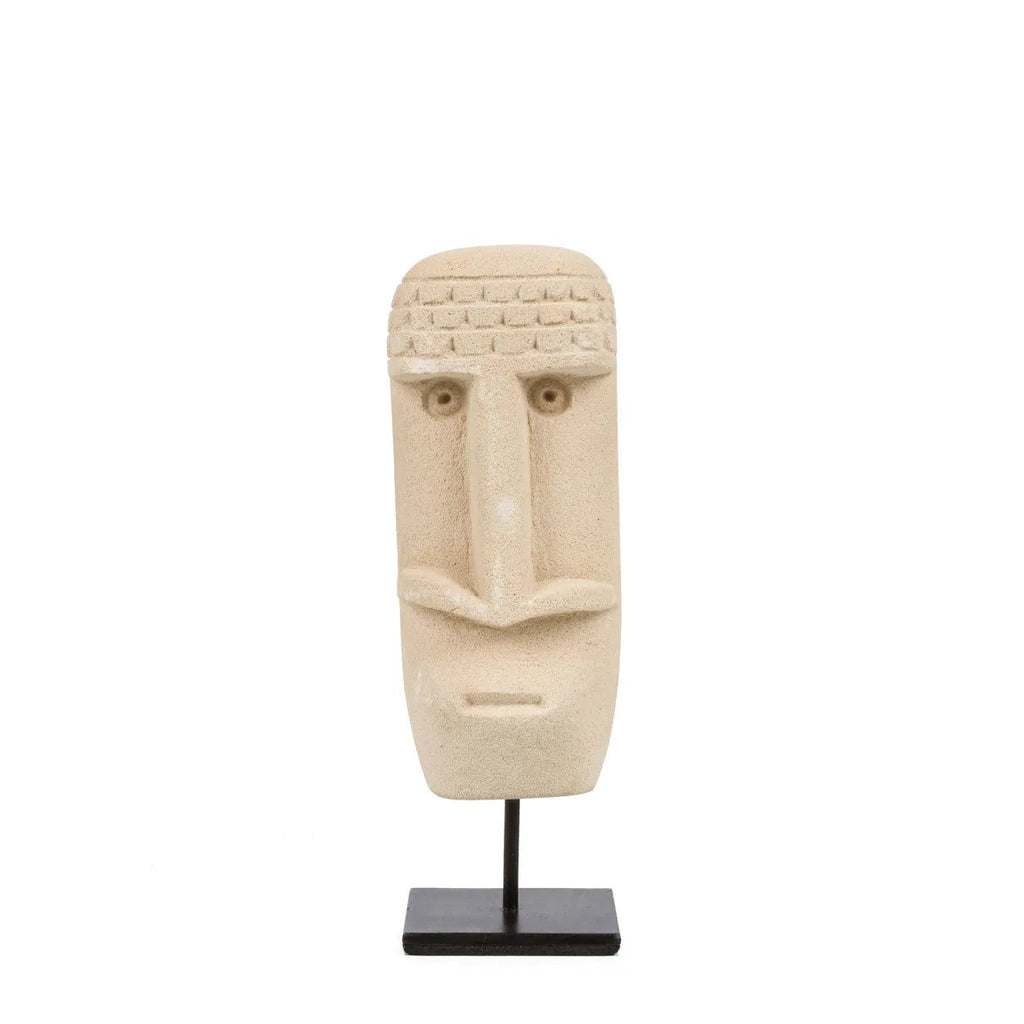 The Sumba Stone #21 on Stand, H 19 cm
