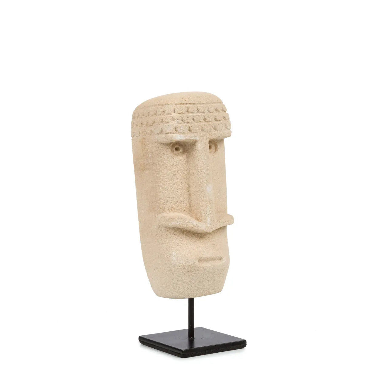 The Sumba Stone #21 on Stand, H 19 cm