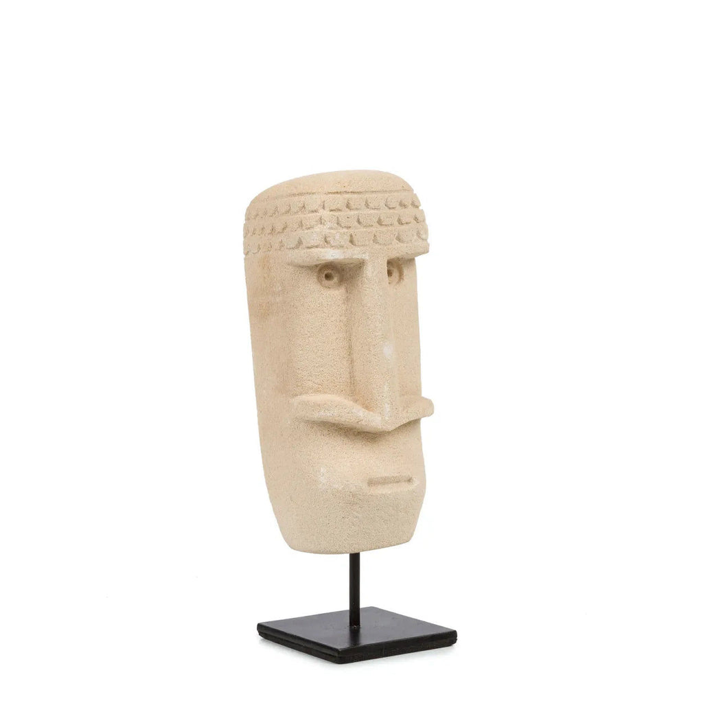 The Sumba Stone #21 on Stand, H 19 cm