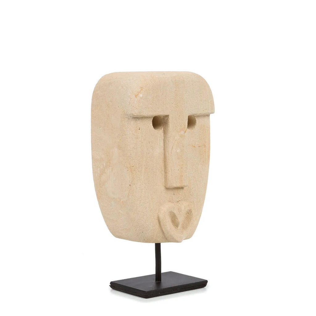 The Sumba Stone #19 on Stand, H 16 cm