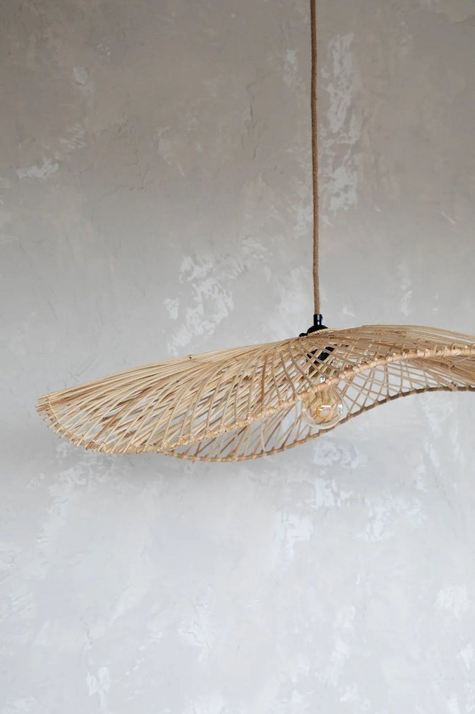 The Chapeau Pendant - Natural - Ø 75, H 20 cm