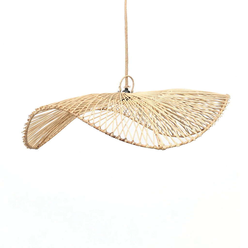 The Chapeau Pendant - Natural - Ø 75, H 20 cm