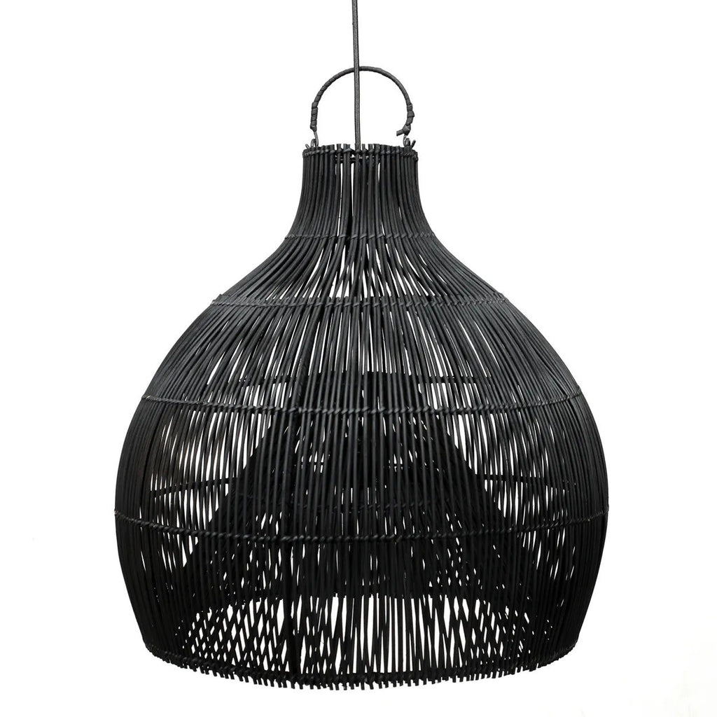Lobster Trap Pendant - Black - Ø 55, H 55 cm