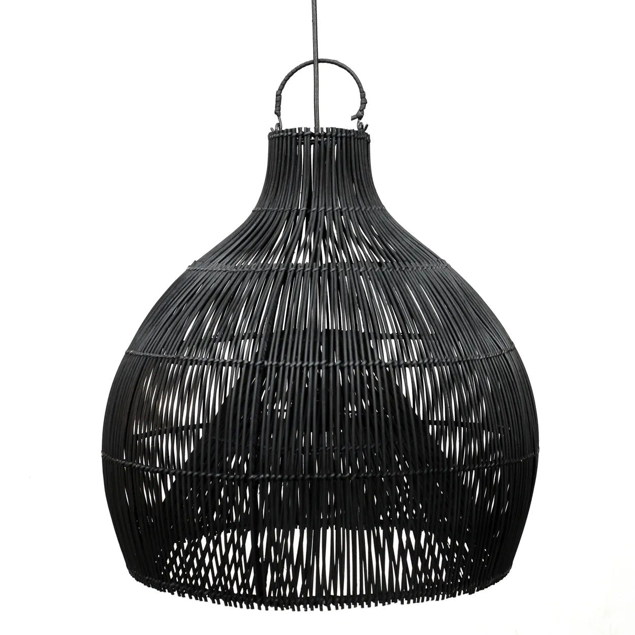 Lobster Trap Pendant - Black - Ø 55, H 55 cm