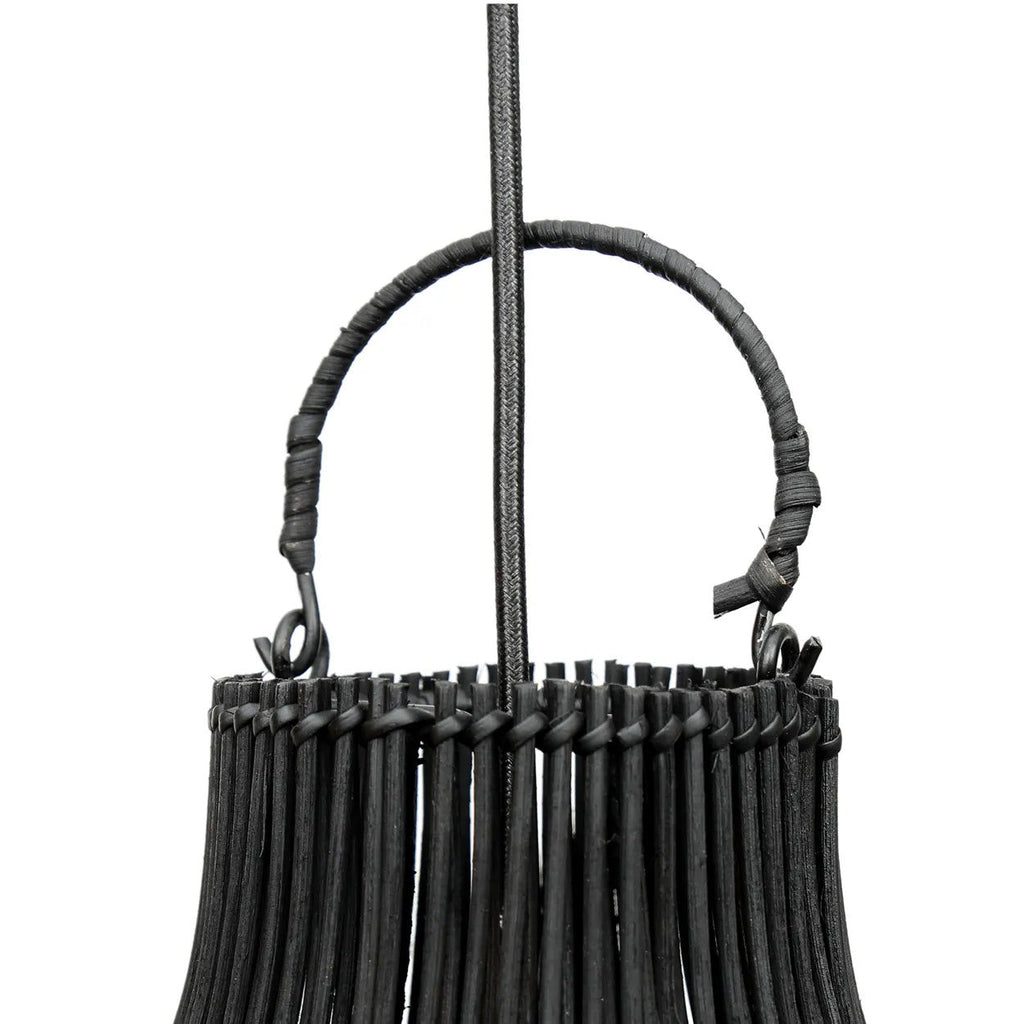 Lobster Trap Pendant - Black - Ø 55, H 55 cm