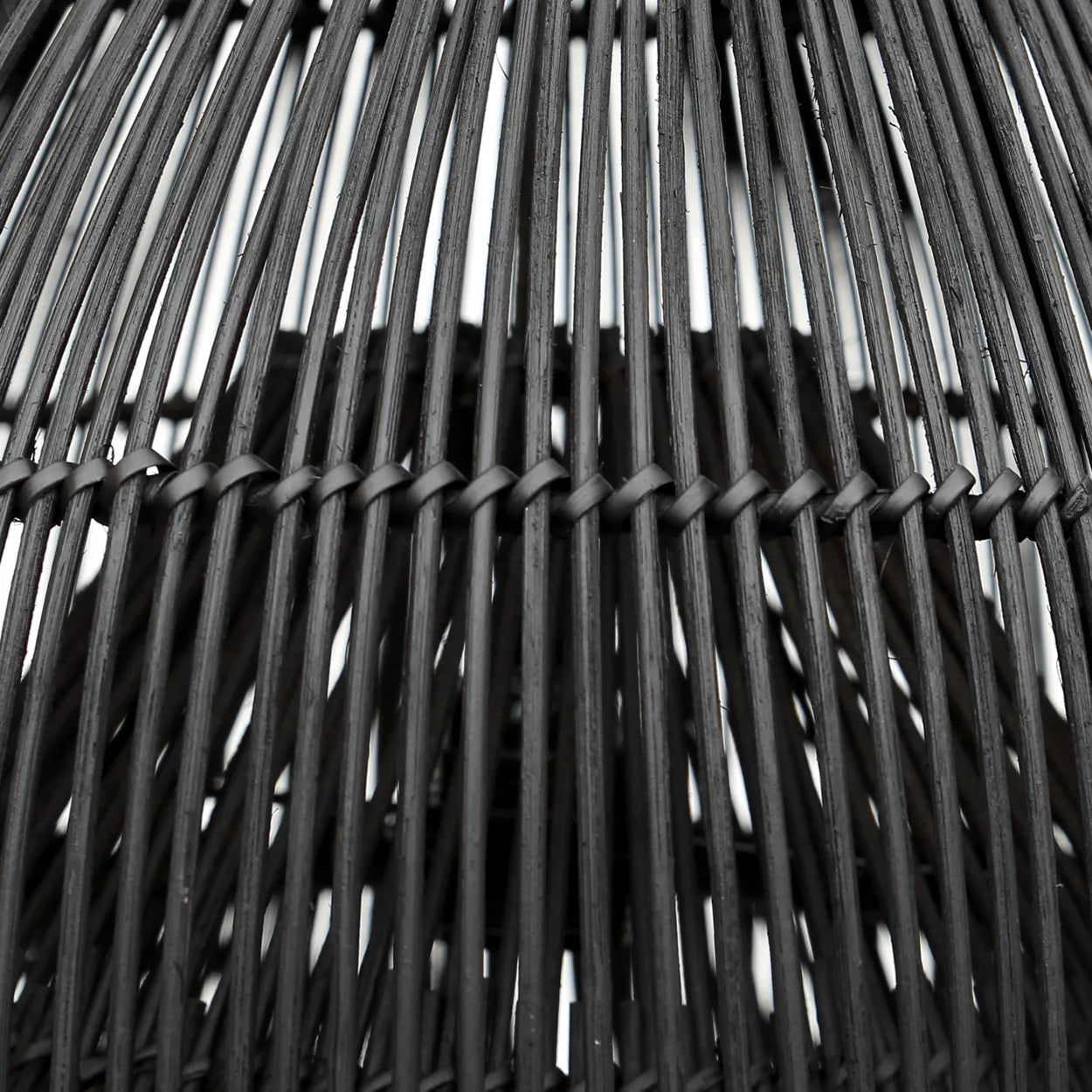 Lobster Trap Pendant - Black - Ø 55, H 55 cm