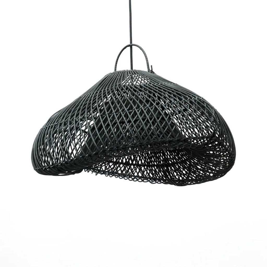 The Cloud Pendant - Black - Ø 60, H 35 cm