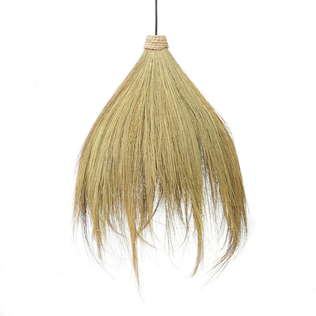Rayung Hut Pendant - Natural - Ø 28, H 50 cm