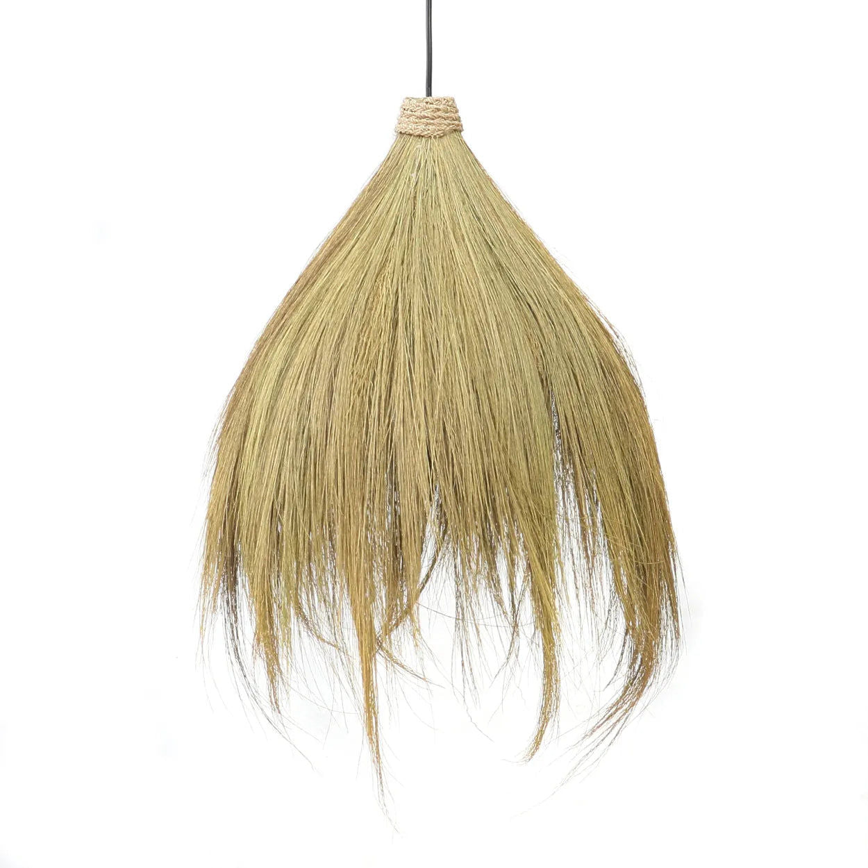 Rayung Hut Pendant - Natural - Ø 28, H 50 cm