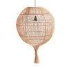 The Wonton Floor Lamp - Pendant - Natural- Ø 50, H 80 cm