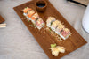 The Teak Root Sushi Plate - 18 x 35 cm