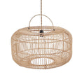 The Arun Pendant - Natural - 55 cm