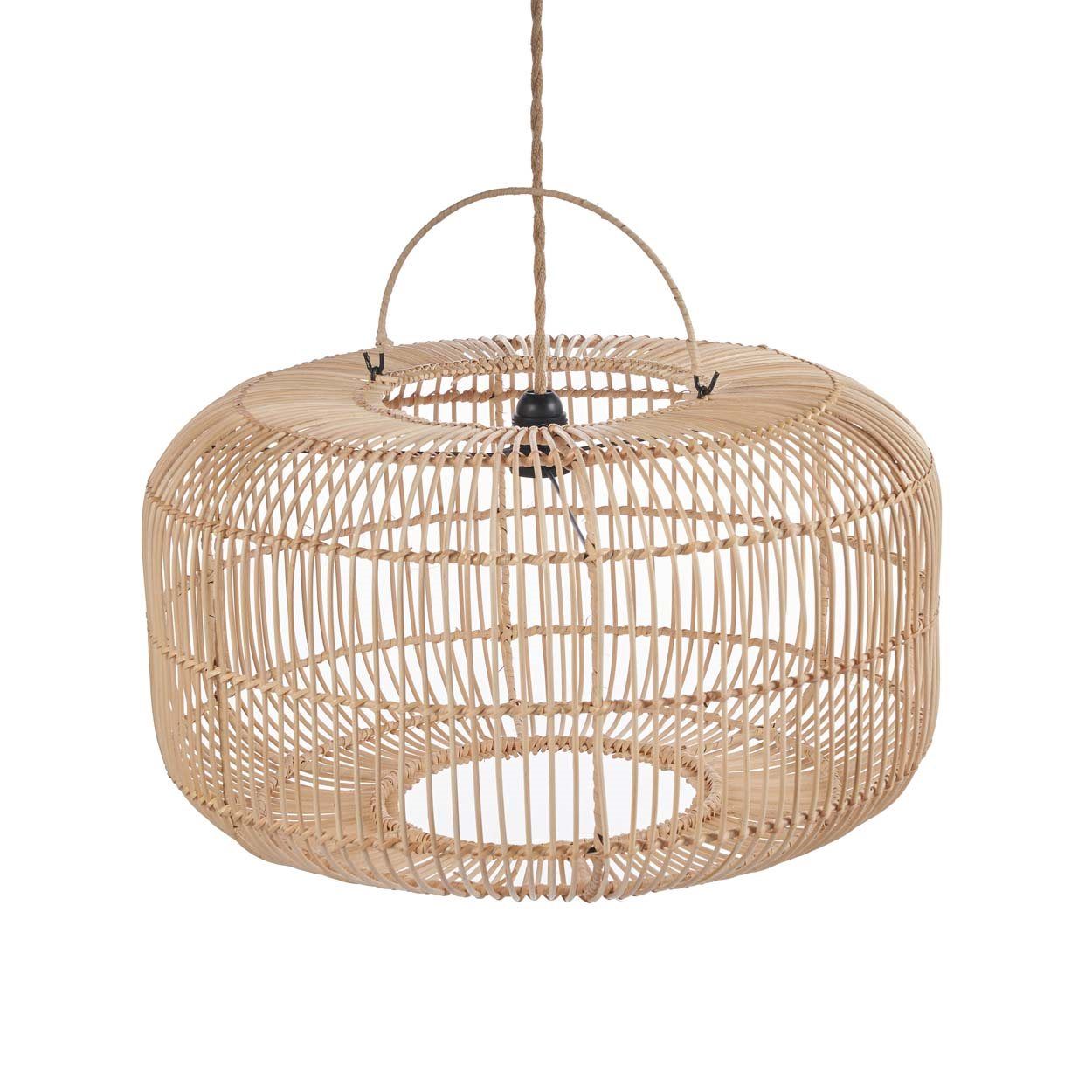 The Arun Pendant - Natural - 55 cm