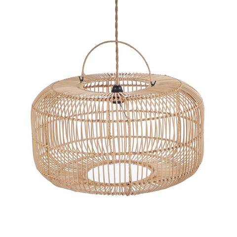 The Arun Pendant - Natural - 55 cm