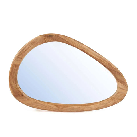 The Organic Mirror - Natural - L, 80 CM