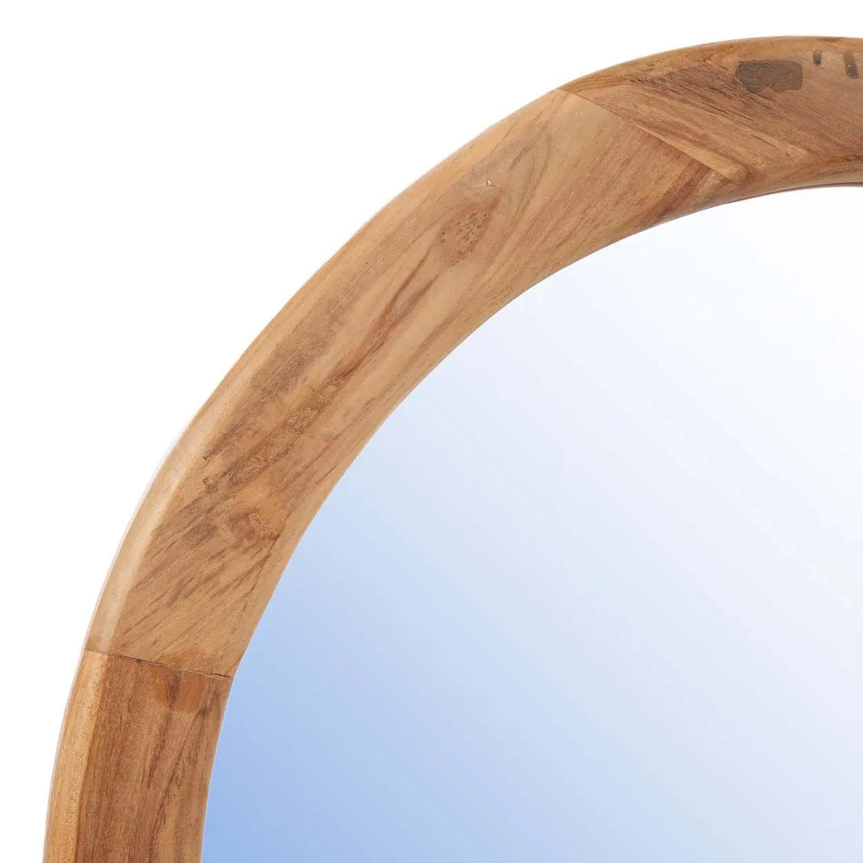 The Organic Mirror - Natural - L, 80 CM