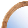 The Organic Mirror - Natural - L, 80 CM