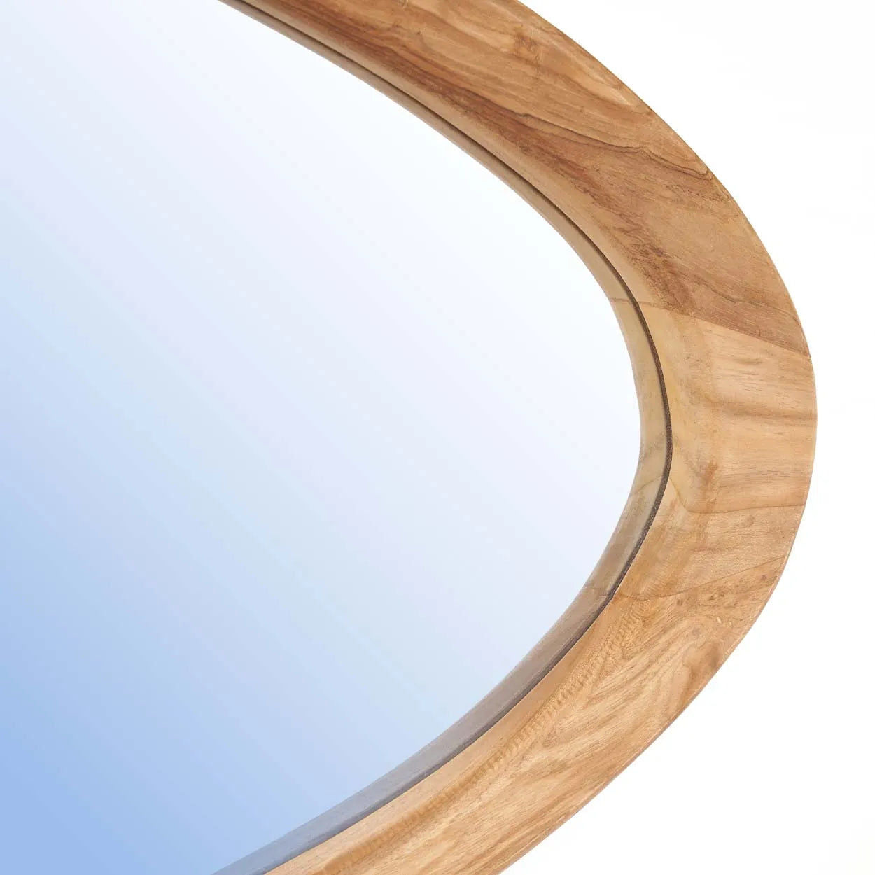 The Organic Mirror - Natural - L, 80 CM