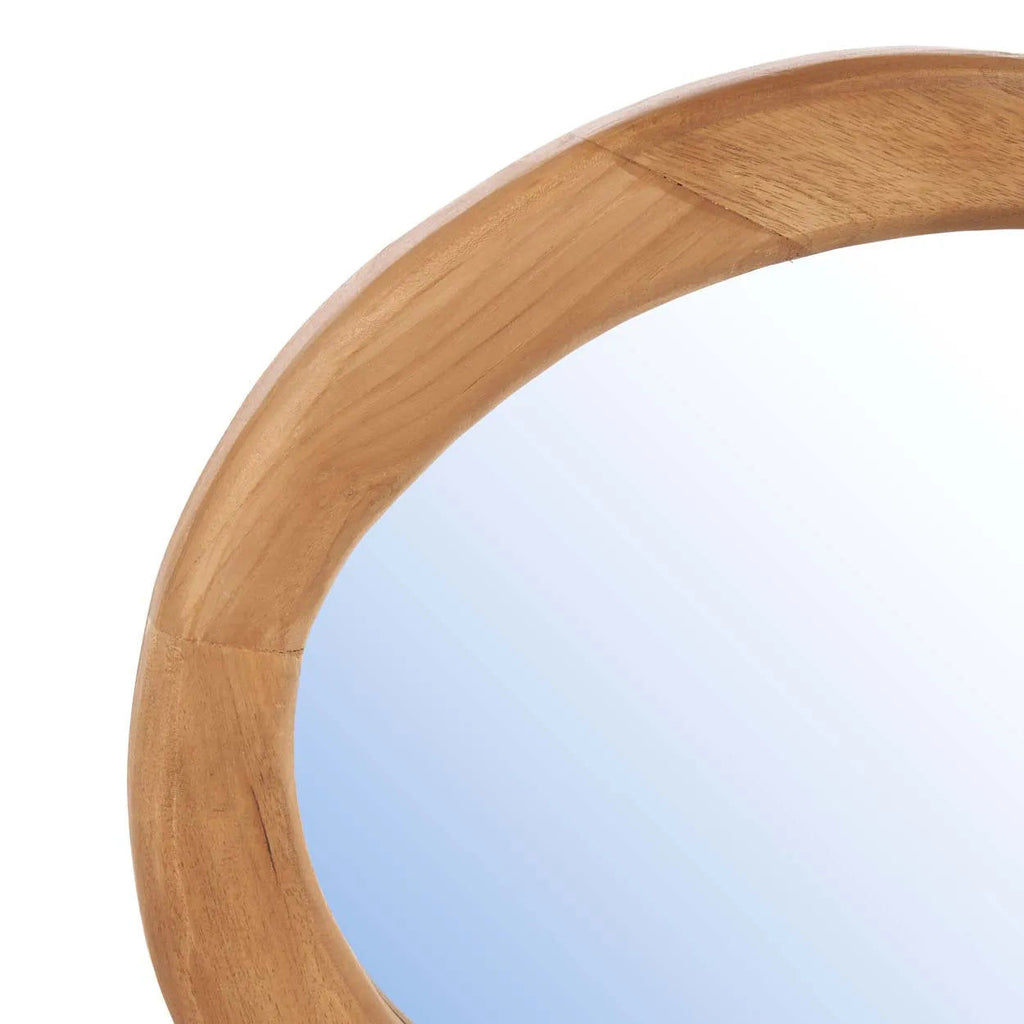 The Organic Mirror - Natural - M, 60 CM