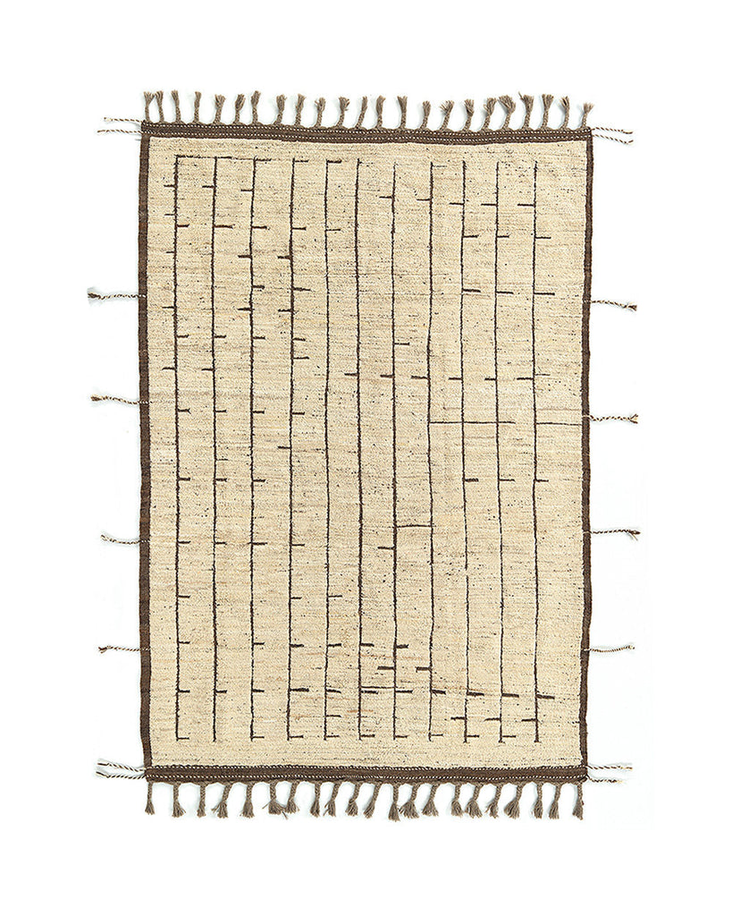 The Handwoven Afghan Rug 200 x 300 CM, wool