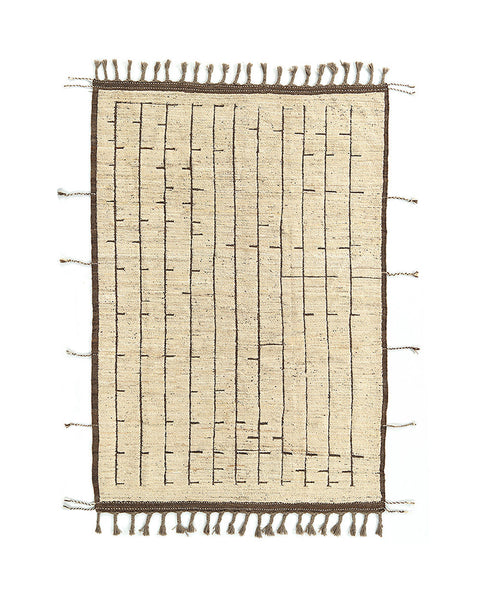 The Handwoven Afghan Rug 200 x 300 CM, wool